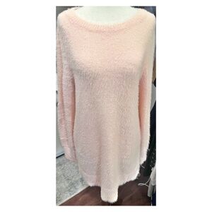 LOFT Soft Blush Crew Neck Sweater